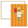 UFF Boxed Rooster Vintage Recycled Thank You Cards