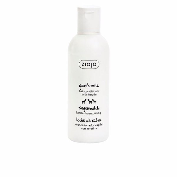 Ziaja Goat's Milk Strengthening Hair Conditioner with Keratin, 200ml