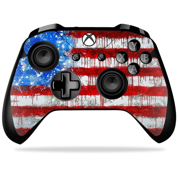 MightySkins Skin Compatible with Microsoft Xbox One X Controller - Colors Dont Run | Protective, Durable, and Unique Vinyl wrap Cover | Easy to Apply, Remove, and Change Styles | Made in The USA