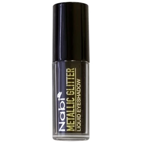Metallic Glitter Liquid Eyeshadow - Black