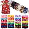 40PCS Multicolor Hair Scrunchies,Satin Silk Hair Ties Ropes Ponytail Holder For Women Classic Elastic Hair Bands Ropes Girls Hair Accessories (40 Colors)