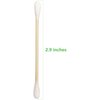 Bamboo Cotton Swabs, Wooden Cotton Swabs 1200pcs