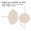 Underarm Sweat Pads Reusable Cotton Absorbent Pads Armpit Sweat Guard Cover Sweat Absorbent Pads Skin