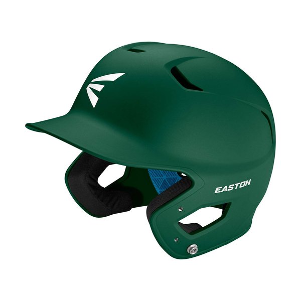 Easton | Z5 2.0 Batting Helmet | Baseball | Junior (6 1/2" - 7 1/8") | Matte Green