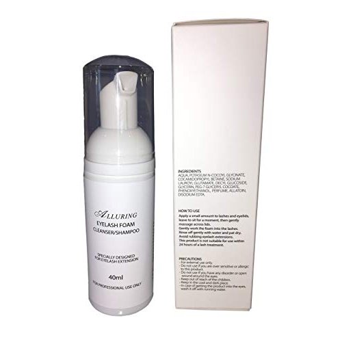 Alluring Eyelash Foam Cleanser for Eyelash Extensions QTY:3