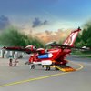 RiceBlock City Fire Rescue Plane Building Sets, Suitble for Kids and Fans of Firefighter Toys, Fun Birthday Idea for Boys and Girls Ages 6+, Compatible with Lego (691pcs)