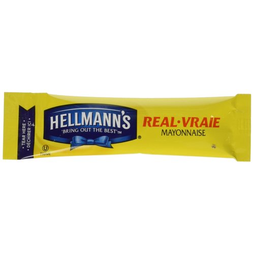 Hellmans Real Mayonnaise Stick Packs, 84 Count