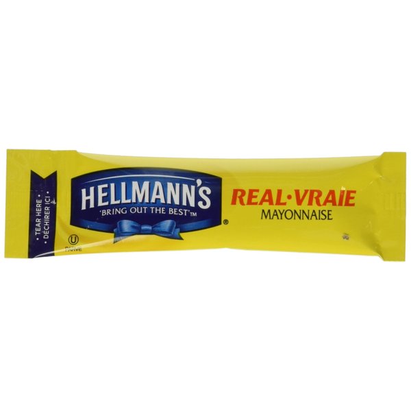 Hellmans Real Mayonnaise Stick Packs, 84 Count