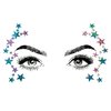 SHINEYES 6 Pcs Music Festival Face Jewels, Rhinestone Rave Face Gems Glitter,Crystal Birthday Party Festival Face Sticker, Eyes Face Body Temporary Tattoos for Festival Party