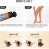 Leg Makeup Waterproof No Transfer, Leg Vein Cover up Makeup for Varicose Veins Waterproof Black Skin, Leg and Body Scar Cover up Makeup for Tattoo Cover Up, Long Last Body Foundation (#1 Fairest Glow)