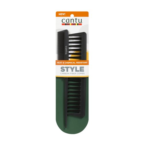 Cantu Style Carbon Fiber Combs