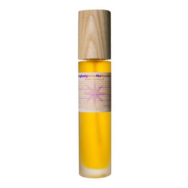 LIVING LIBATIONS - Organic Everybody Loves The Sunshine Body Oil | Natural, Wildcrafted Clean Beauty (1.7 fl oz | 50 ml)