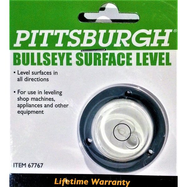 Bullseye Surface Level