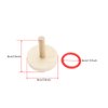 SG Store 1 Set Wooden Bird Training Toys Parrot Training Colorful Stacking Rings Toy Educational Foraging Toy for Small to Medium Birds