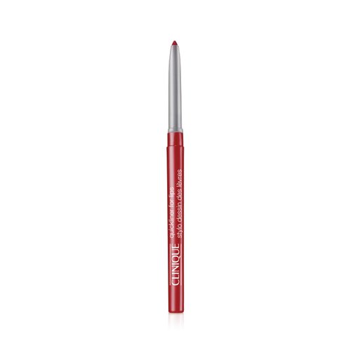 Clinique Long Lasting Quickliner Lip Liner | Non-Drying + No Sharpening, Intense Cranberry
