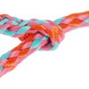 Weaver Leather Livestock Poly Rope Sheep Halter Hot Pink/Coral/Mint