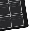 Coin Collection Album 120 Pockets - 3x3cm/1.2x1.2 inch Coin Holder Book Coin Storage Album Money Penny Pocket for Collectors Blue CS0112BL