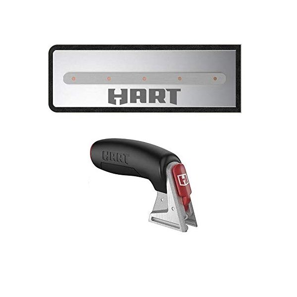 Hart Quick-Tatch Gum Rubber Float with Handle