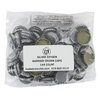 144 Oxygen Absorbing Beer Bottle Caps, 26mm US Standard Size Pry Off Silver Crown Caps for Homebrew, PVC Free Caps for Beer Bottles