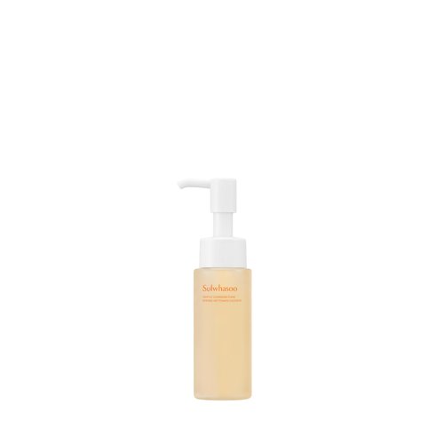 Sulwhasoo Gentle Cleansing Foam, Travel Size - Korean Face Wash for All Skin Types, Moisturizes & Rejuvenates, Removes Dirt & Impurities, Softens Skin, Hydrating Cleanser - 1.69 fl. oz.
