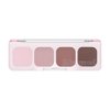 Lilybyred Mood It Palette (2024 Renewal) - 4-Shade Eyeshadow Palette (04_Attention it)