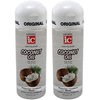 Fantasia Ic Hair Polisher 6oz Coconut Oil (2 Pack)