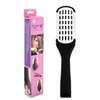 Aethland Boar Bristle Clamp Hair Brush, Double Sided Brush Clamp Straightener Hair Straightening Comb Styling Tools for Smoothing and Straight Hair Styles