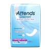 Attends Discreet Bladder Control Pads, Maximum Long, Liner Pads, ADPMAL - Pack of 20