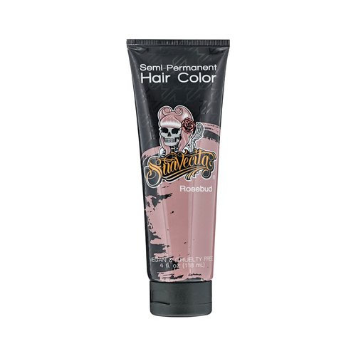 Suavecita Semi-Permanent Hair Color Rosebud Grungy Pink Vegan Cruelty Free