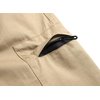 LOKTARC Boys Cargo Pants for Kids Drawstring Youth Cargo Twill Joggers Khaki 12-13 Years/Size 160
