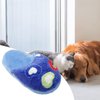 Dog Chew Toy Multi-Shape Comfortable to Touch Plush Cats Chew Stuffed Toy for Pet Squeaky Dog Toys Crab Dog Toy