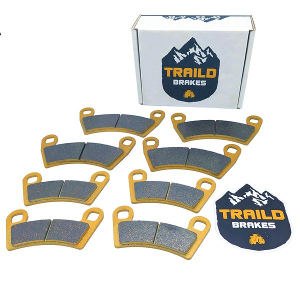 Polaris Ranger 1000/XP 1000 2018-24 Brake Pad Set