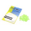Harmony Fishing - Holographic Beads for Fishing Rigs, Baits & Lures (50 Pack) (Chartreuse, 6mm (50 Pack))