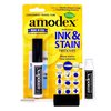 Amodex Ink & Stain Remover Traveler 0.5oz Bottle with Built-in Brush