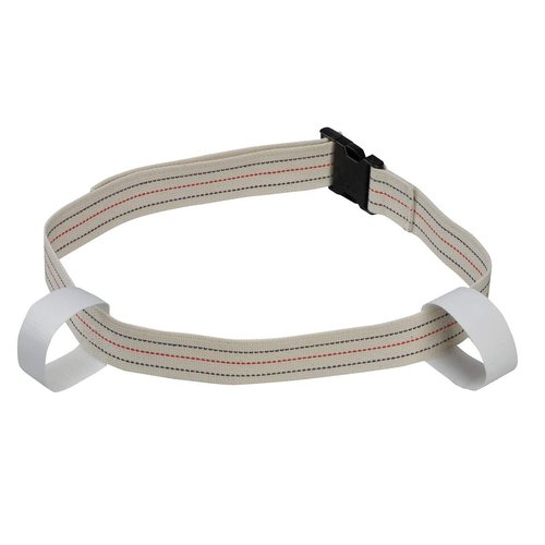 DMI Cotton Physical Therapy Gait Belt Transfer Belt with Handles, Quick Release, Adjustable, 65 Inches
