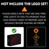 BRICKSHINING LED Lighting Compatible with Lego C-3PO 75398, Light Kit Compatible with Lego 75398, Giving Light to Model, NOT Included The Model Set (Standard Version)