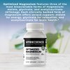 MYOXCIENCE Optimized Magnesium 3 Forms of Magnesium Glycinate, Taurate (as ATAmag®) and Malate to Support Stress Relief and Sleep