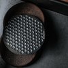 KNODOS 51mm Espresso Puck Screen - Premium Stainless Steel Coffee Filter, Enhanced Extraction, Compatible with Delonghi & More, Easy to Clean (Black, 51mm)