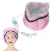 Heating Cap, Hair Thermal Treatment Cap. Temperature Adjustable Deep Conditioning Electric Heat Cap