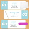 30 PCS Sky Blue French Tip Press on Nails Almond Short,SXVME Fake Nails Glue on Nails Medium Short,Gel Nails Static Nails,Acrylic Nails Press ons Medium,Short False Nails Stick on Nails for Women
