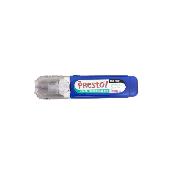 Presto! Multipurpose Correction Pen, 12 ml, White, Sold as Pack of 3