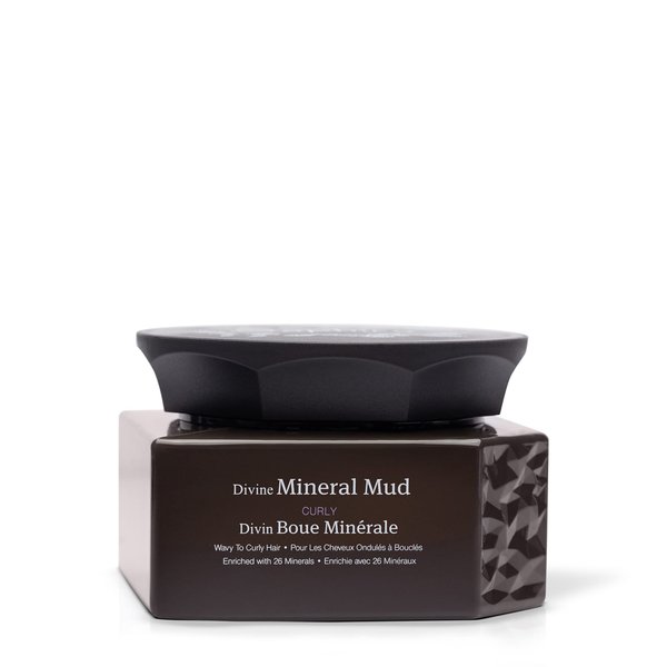 Saphira Divine Mineral Mud for Curly and Wavy Hair, Hair Moisturizer and Deep Conditioning Hair Mask for Shine and Bounce, Sulfate-Free, Paraben-Free, Vegan, 8.5 Ounce