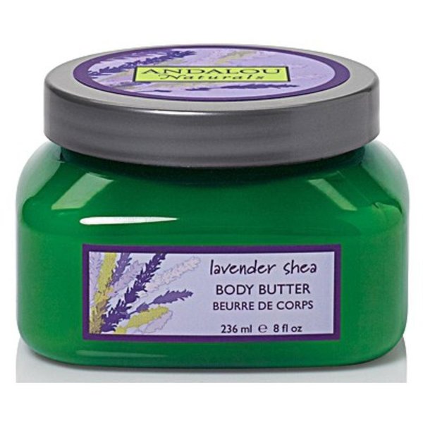 Andalou Naturals Body Butter Frmng Lvndr Shea