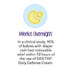 Desitin Daily Defense Baby Diaper Rash Cream with Zinc Oxide to Treat, Relieve & Prevent diaper rash, Hypoallergenic, Dye-, Phthalate- & Paraben-Free, Travel Size, 2 oz (Pack of 6)