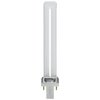 LEDVANCE 20491 White, Sylvania DULUX 13W Single Compact Fluorescent Lamp, GX23 2-Pin Base, 2700K Soft, 1 Pack