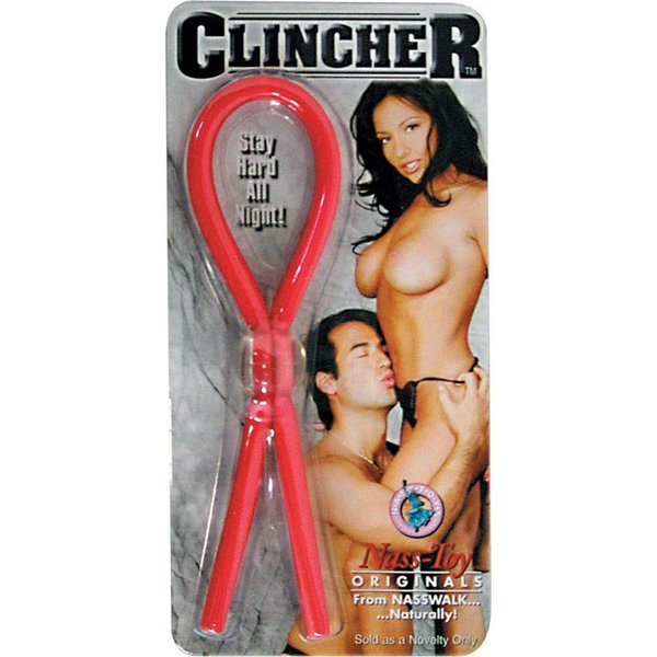 Nasstoys Clincher Cock Ring, Red