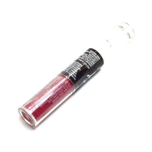 L.A. COLORS Pick 1 Locking'Lip Color Lipgloss 2 Step Clear Lip Gloss Paint + Free Zipper Bag (CLG364 Girlfriend)