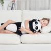 36" Cute Giant Panda Bear Plush Soft Body Pillow Plushies, Large Long Panda Stuffed Animals Toy Doll, Gift for Kids Girls and Boys, Birthdays