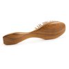 Breezelike Hair Brush for Women - No Static Wooden Bristle Detangler - Natural Wood Aroma Detangling Sandalwood Hair Brush