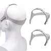 2 Packs Replacement Headgear for Nuance Pro - Headgear Straps (2Packs) with Stronger Touch-Fasten-ers and Elasticity, CPAP Strap for Nuance Pro, Snugly Fit & Reducing Air Leaks, Medihealer Supplies.